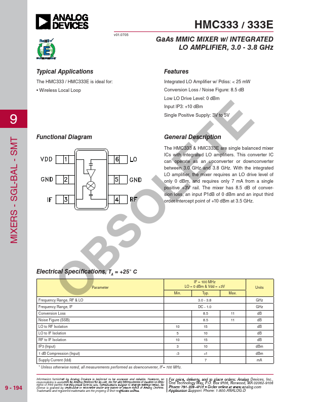 HMC333E