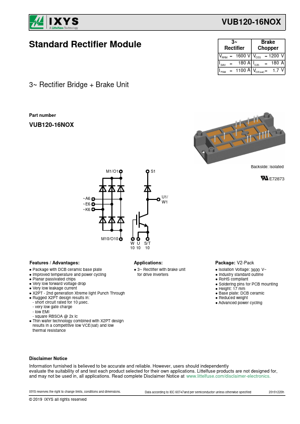 VUB120-16NOX