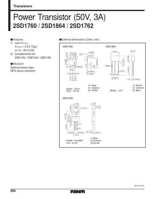 2SD1762