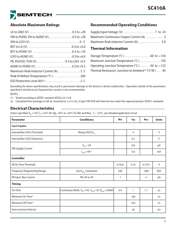 SC410A