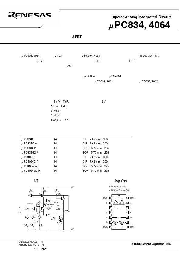 UPC4064