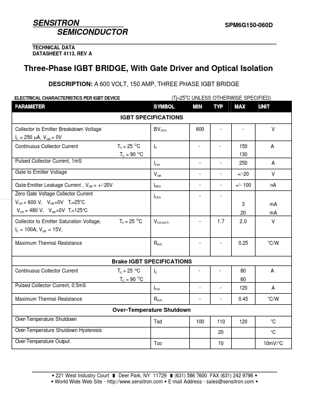 SPM6G150-060D