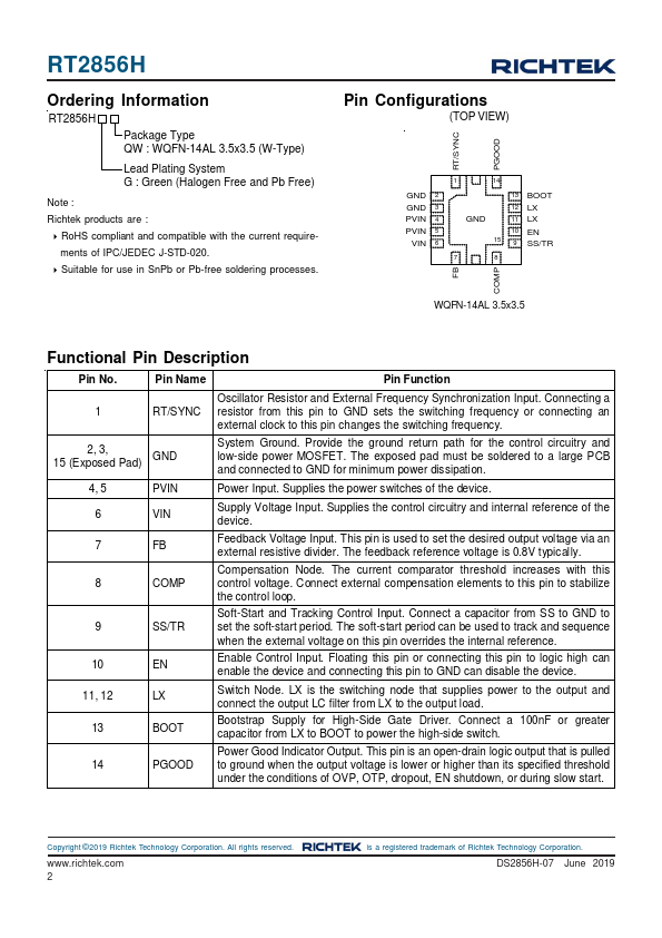 RT2856H