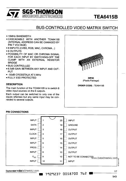 TEA6415B