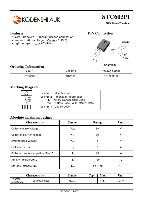 STC603PI