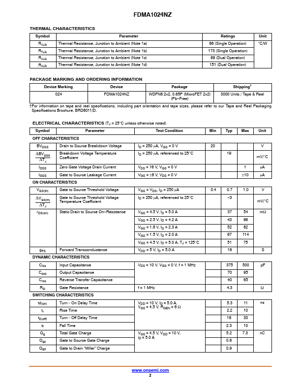 FDMA1024NZ