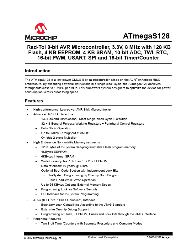 ATmegaS128