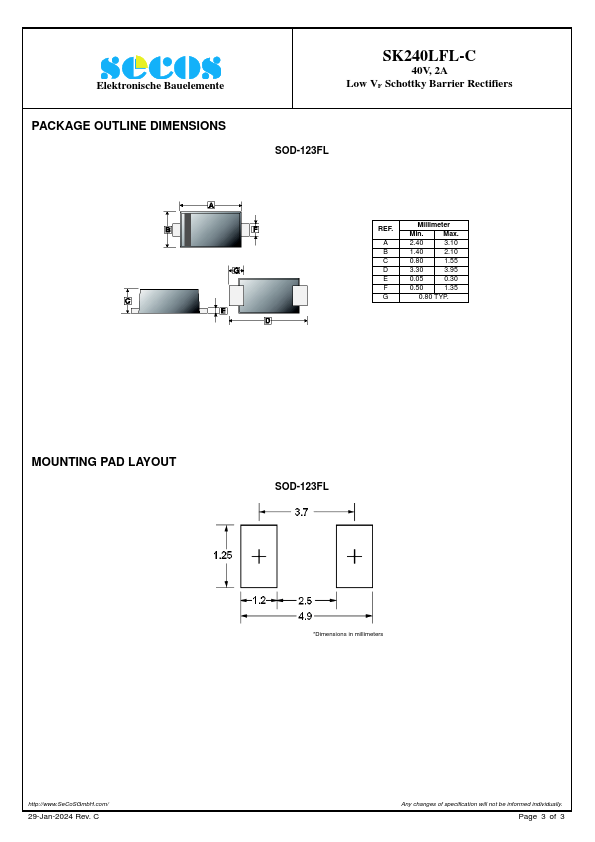 SK240LFL-C