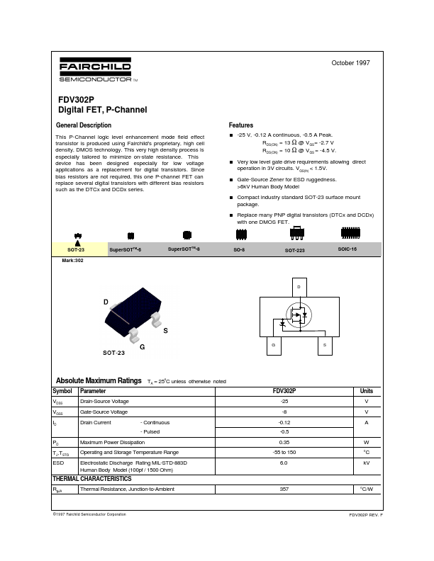 FDV302P