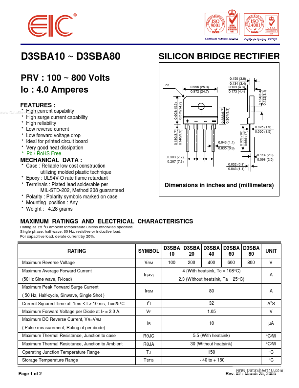 D3SBA40