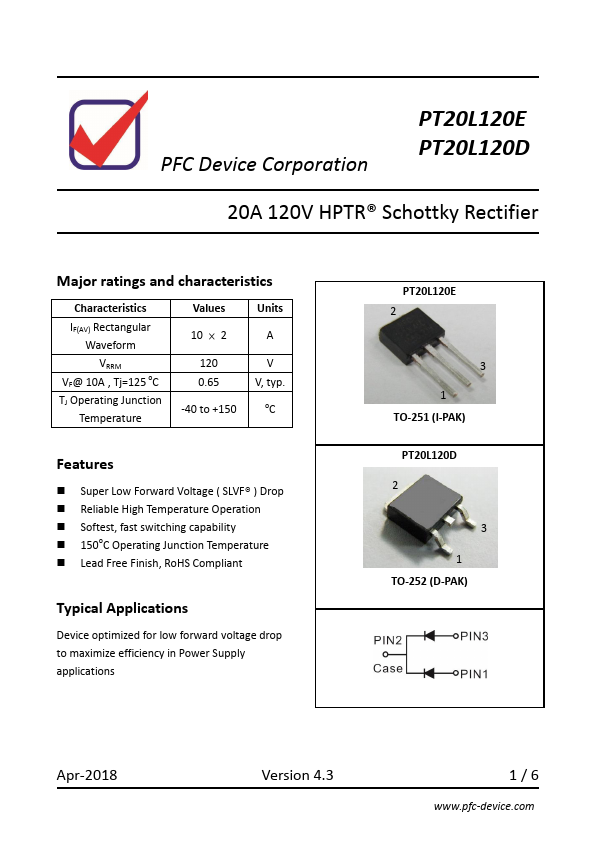 PT20L120D