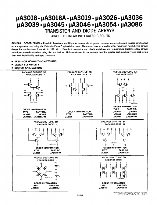 UA3018A