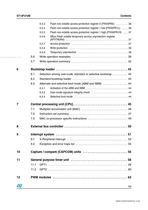 ST10F272M