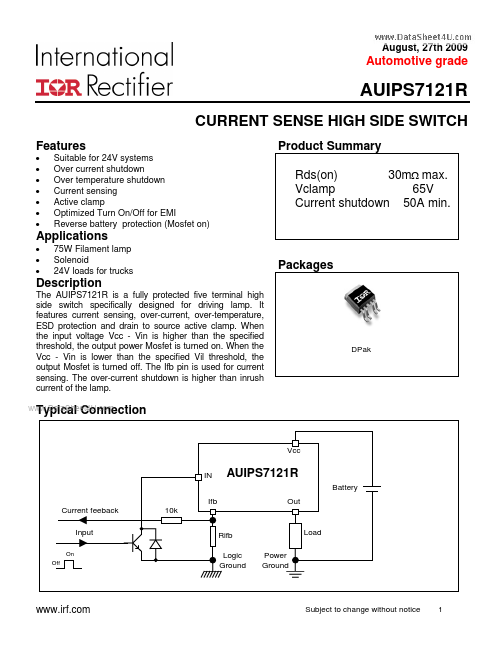 AUIPS7121R