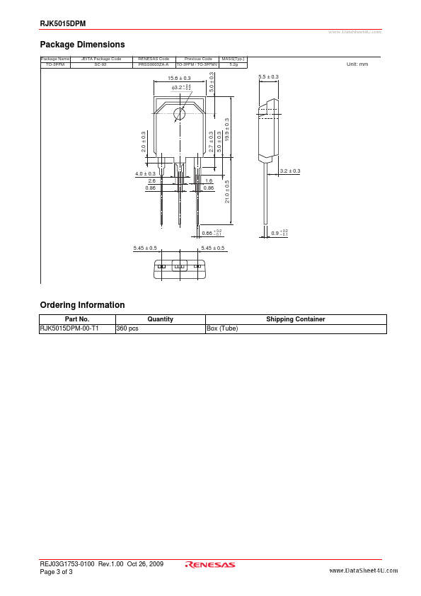 RJK5015DPM