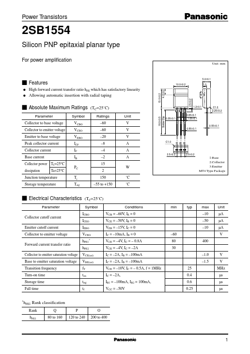 2SB1554