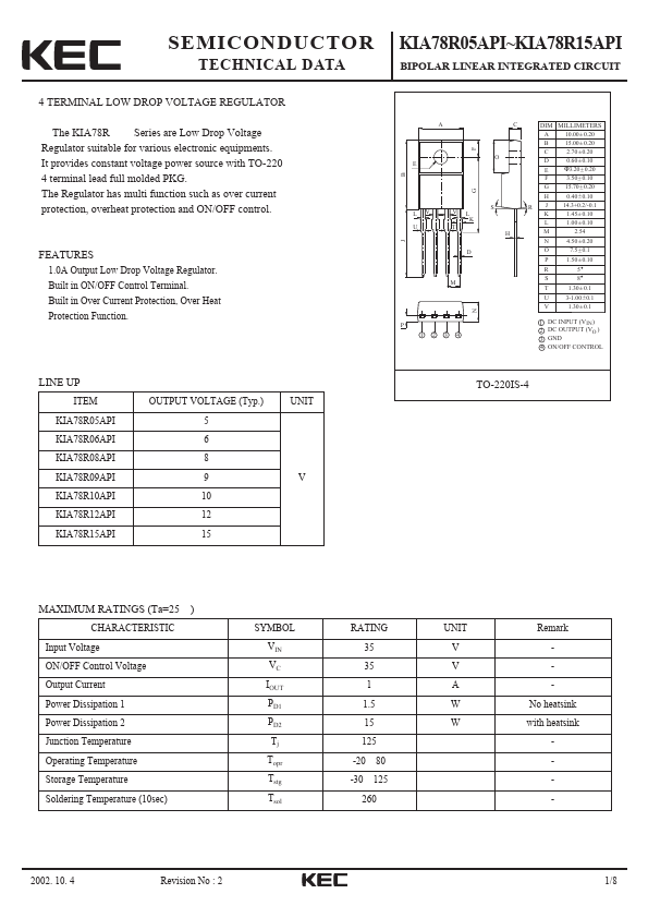 KIA78R09API