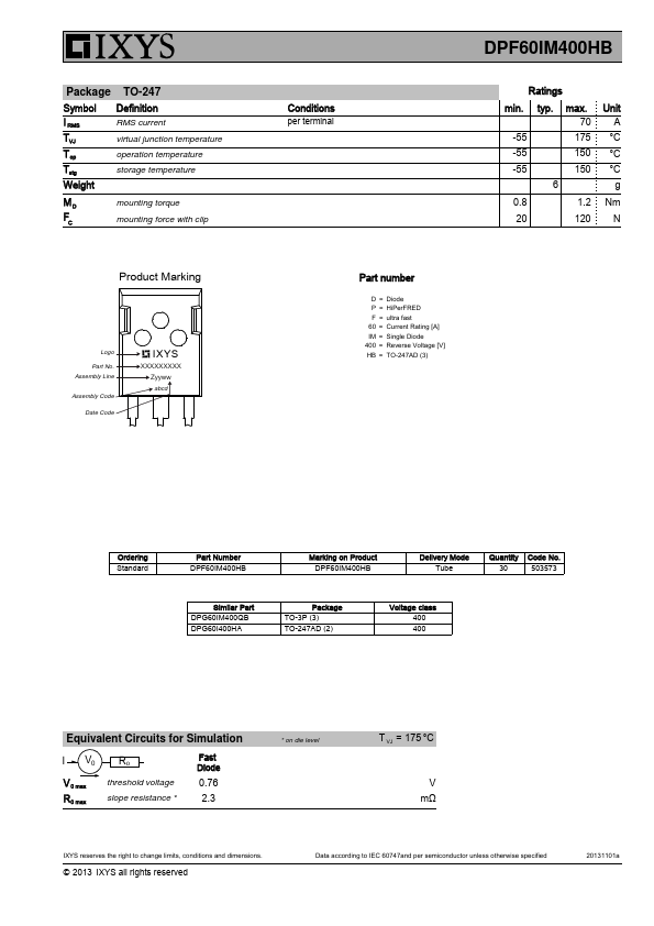 DPF60IM400HB