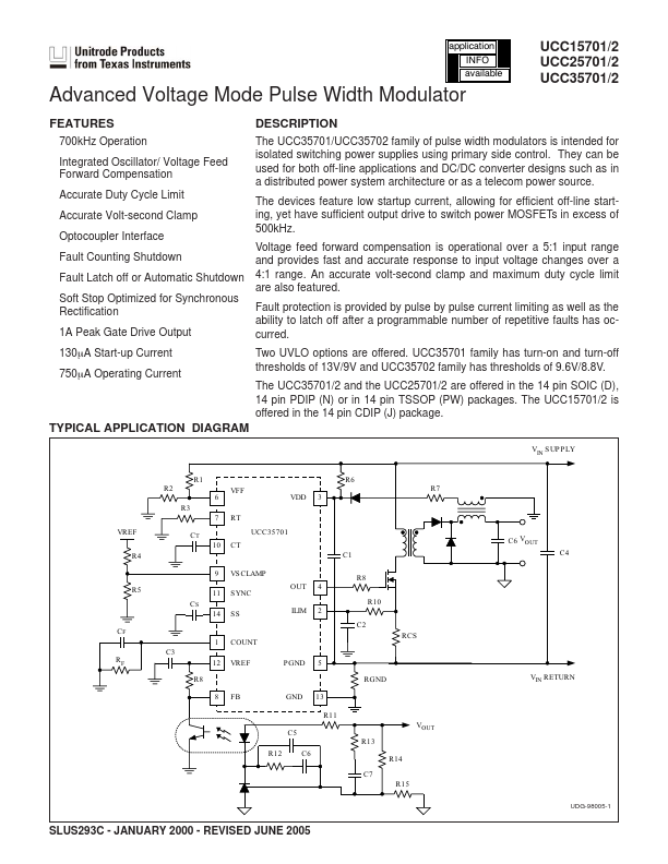 UCC35701