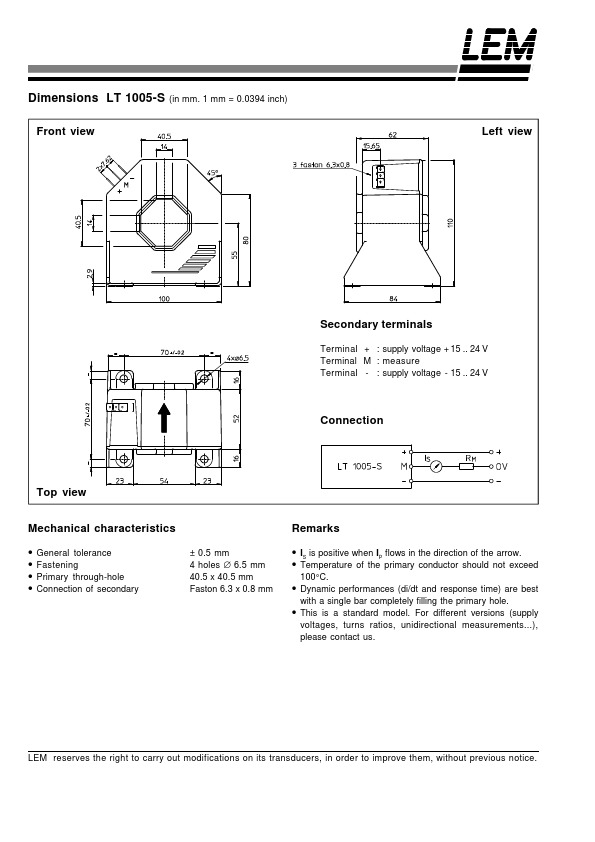 LT1005-S