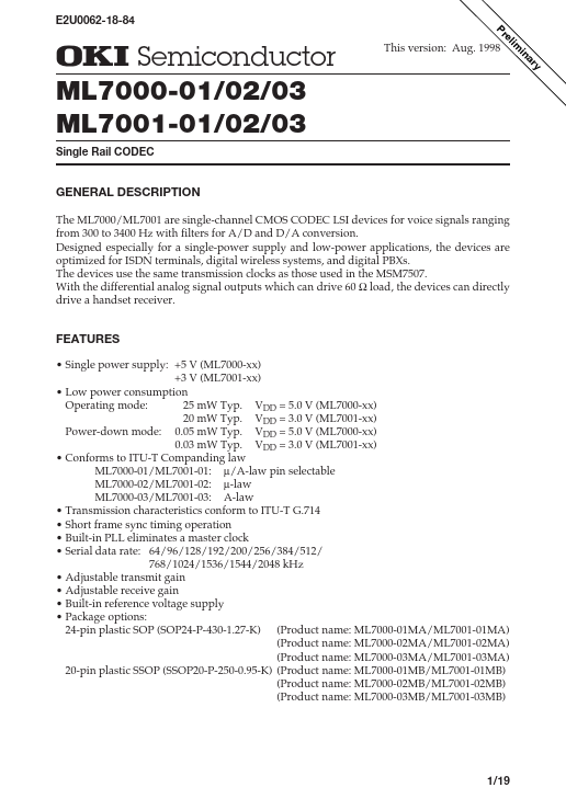 ML7001-02