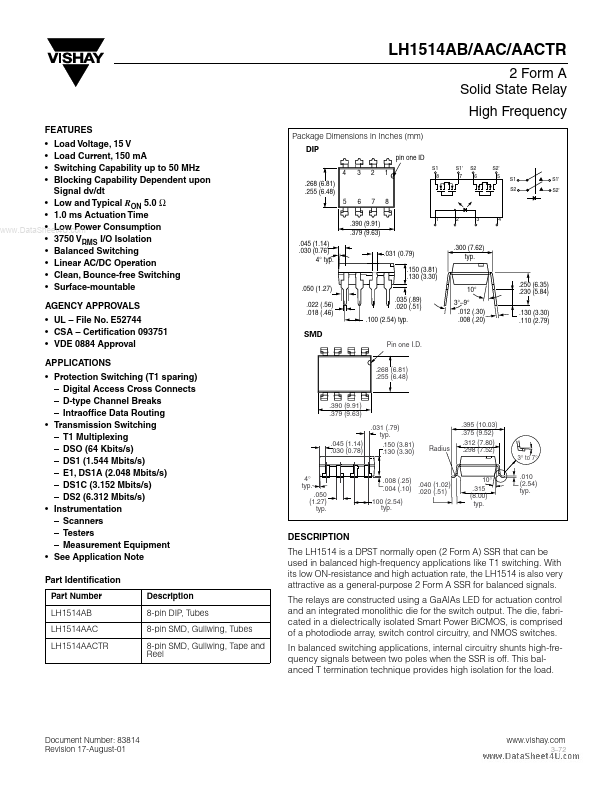 LH1514AB