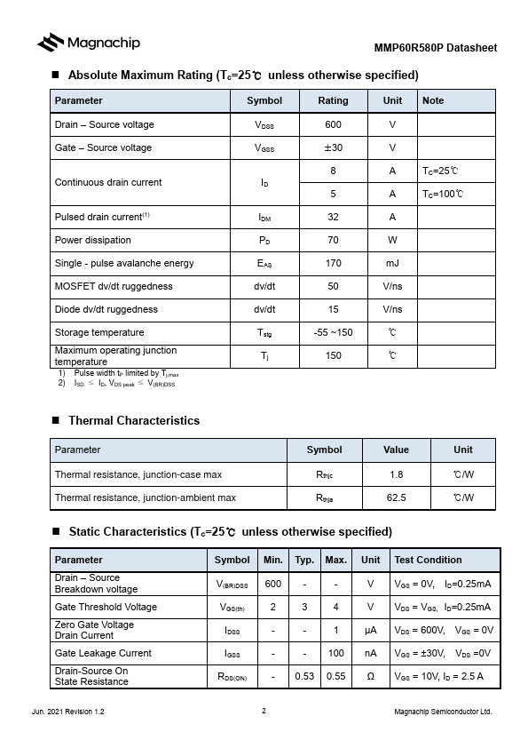 MMP60R580P