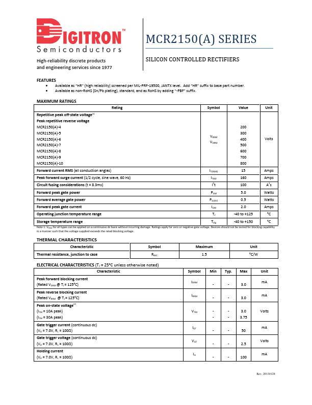 MCR2150-5