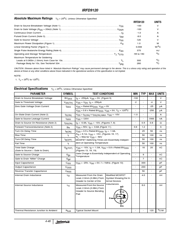 IRFD9120