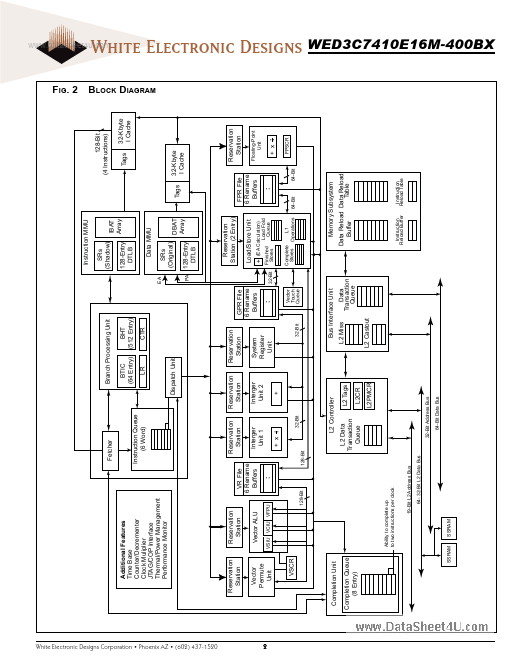 WED3C7410E16M-400BX