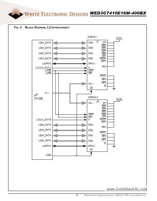 WED3C7410E16M-400BX