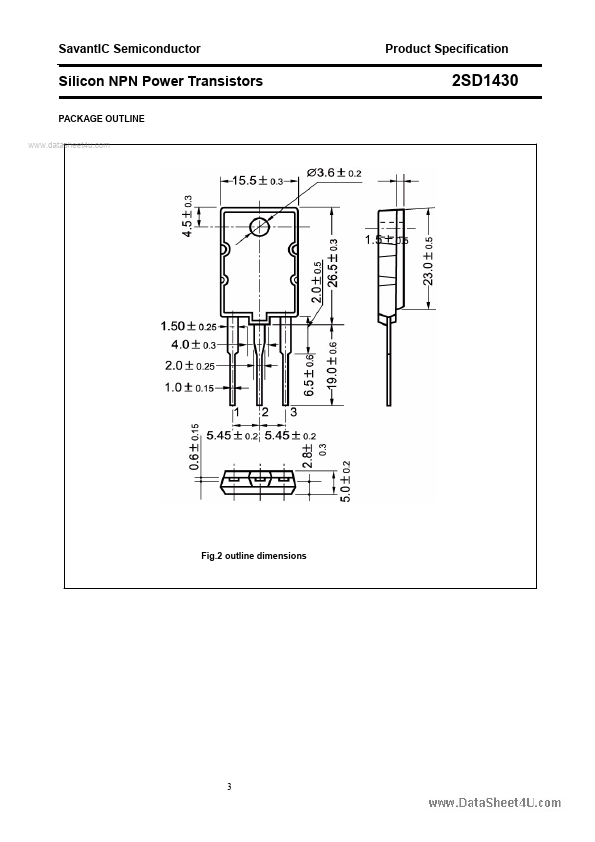 2SD1430