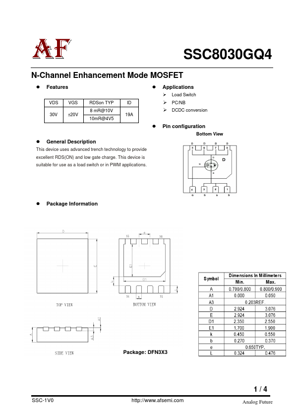 SSC8030GQ4