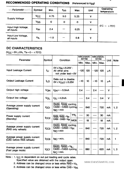 MSC2320A-xxYS9