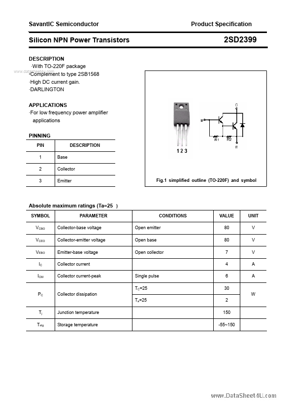 2SD2399