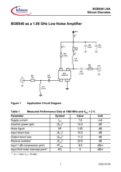 BGB540LNA