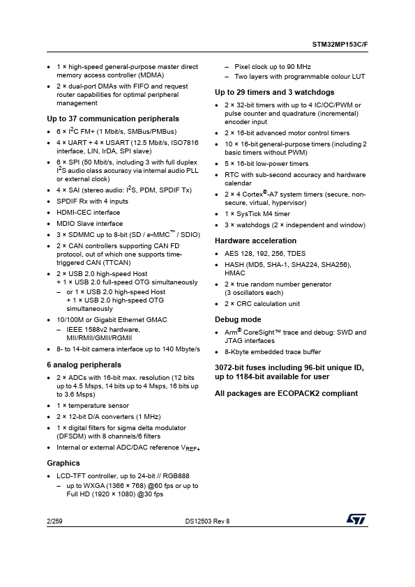 STM32MP153C