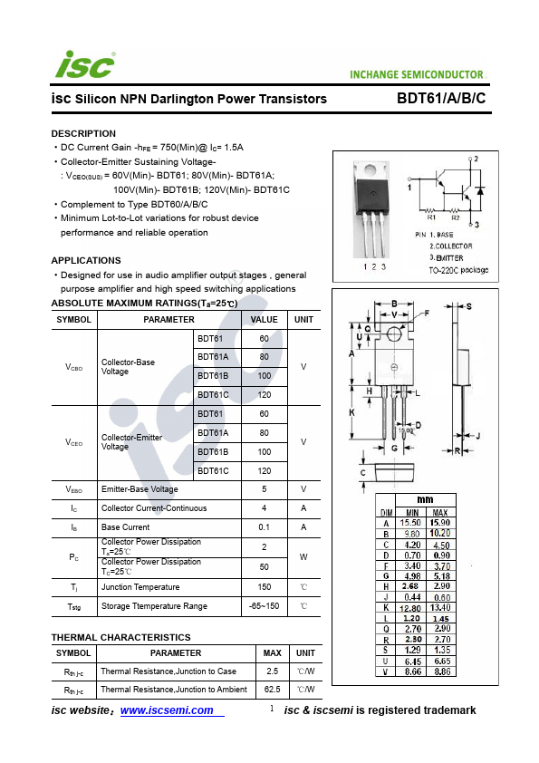 BDT61A