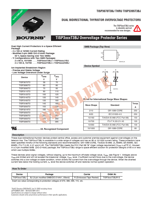 TISP3145T3