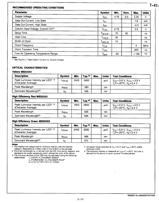 MSD2352TXVB