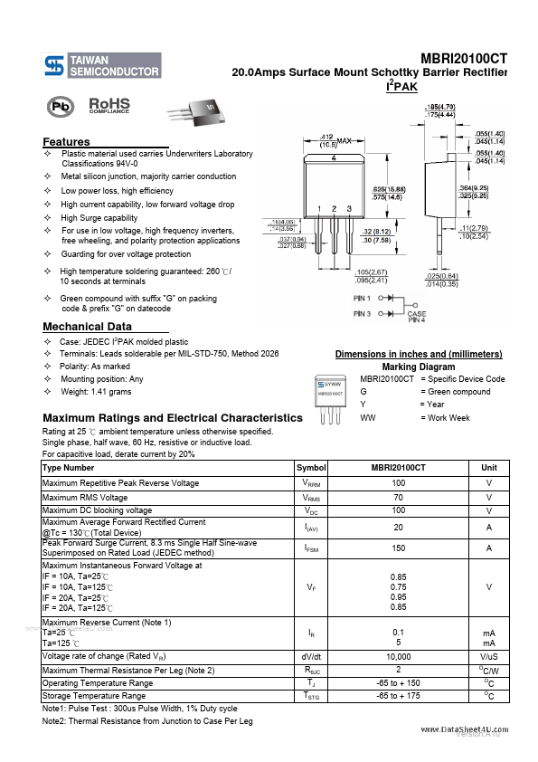 MBRI20100CT