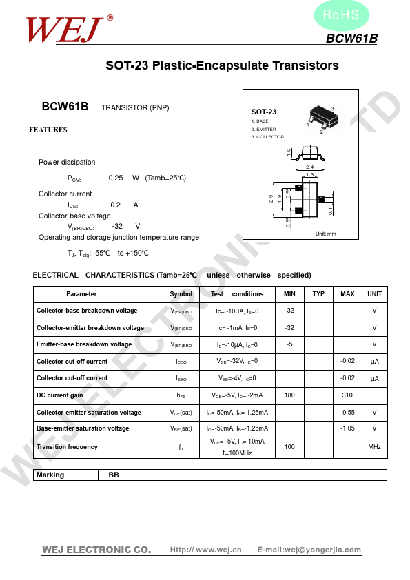 BCW61B