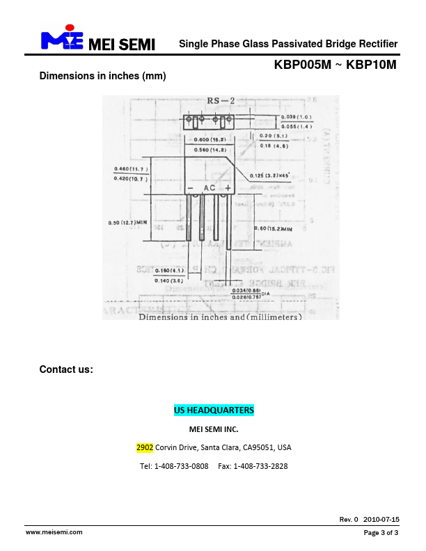 KBP08M