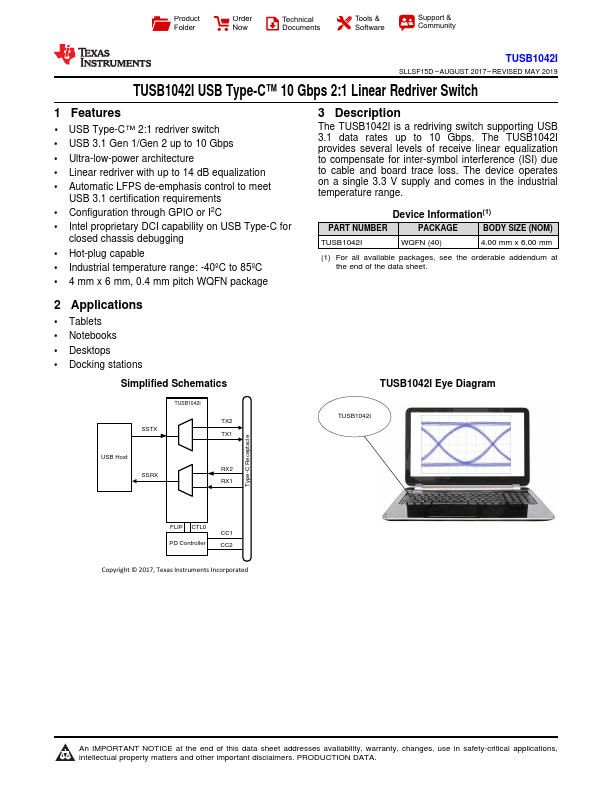 TUSB1042I