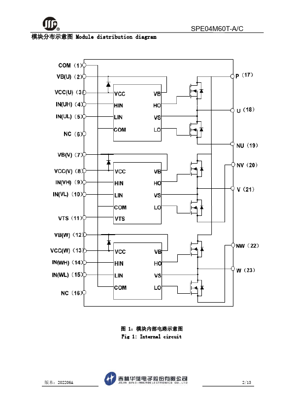 SPE04M60T-A