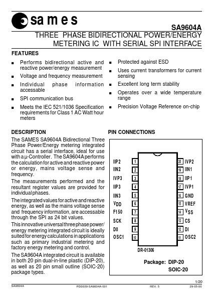 SA9604A