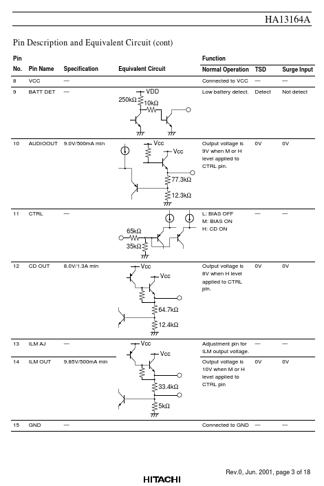 HA13164A