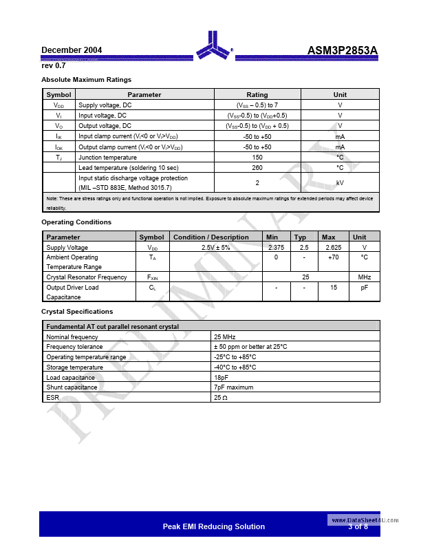 ASM3P2853A