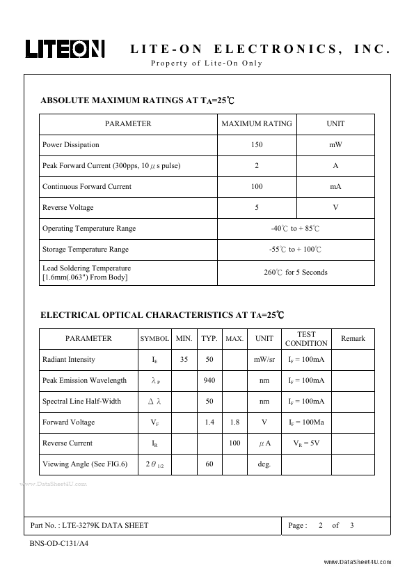 LTE-3279K