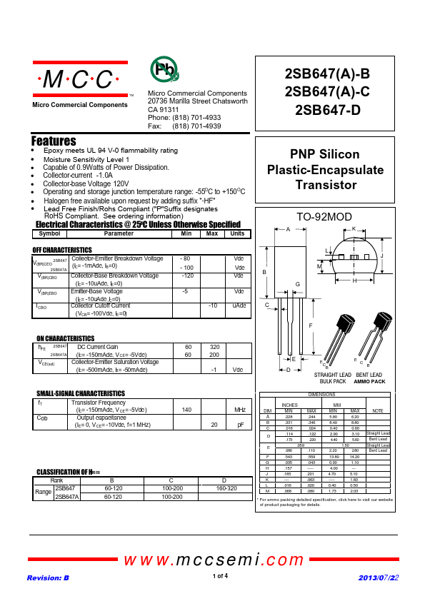 2SB647A-B